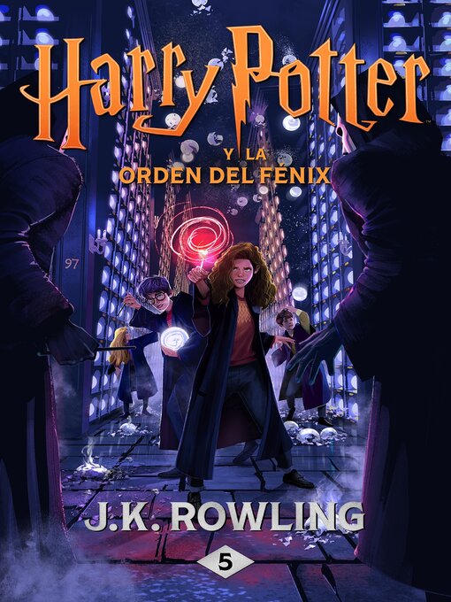 J. K. Rowling创作的Harry Potter y la Orden del Fénix作品的详细信息 - 可供借阅